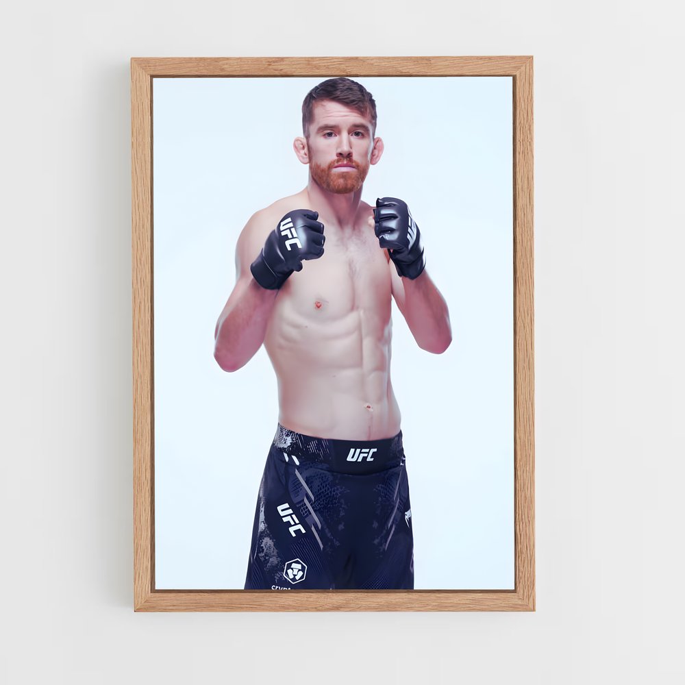 Poster Cory de sandhagen – affiche MMA (vue 4)